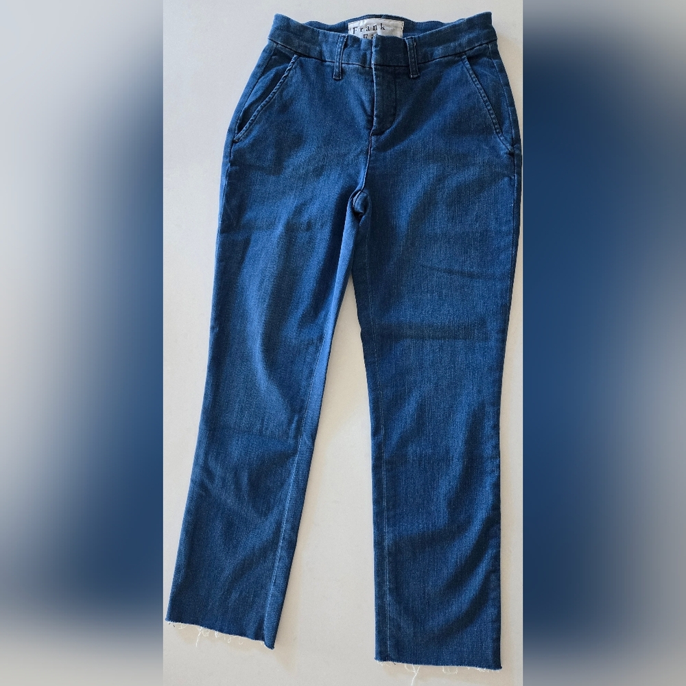 FRANK & EILEEN Wicklow 1977 Wash Italian Performance Denim 00 - Picture 2 of 7